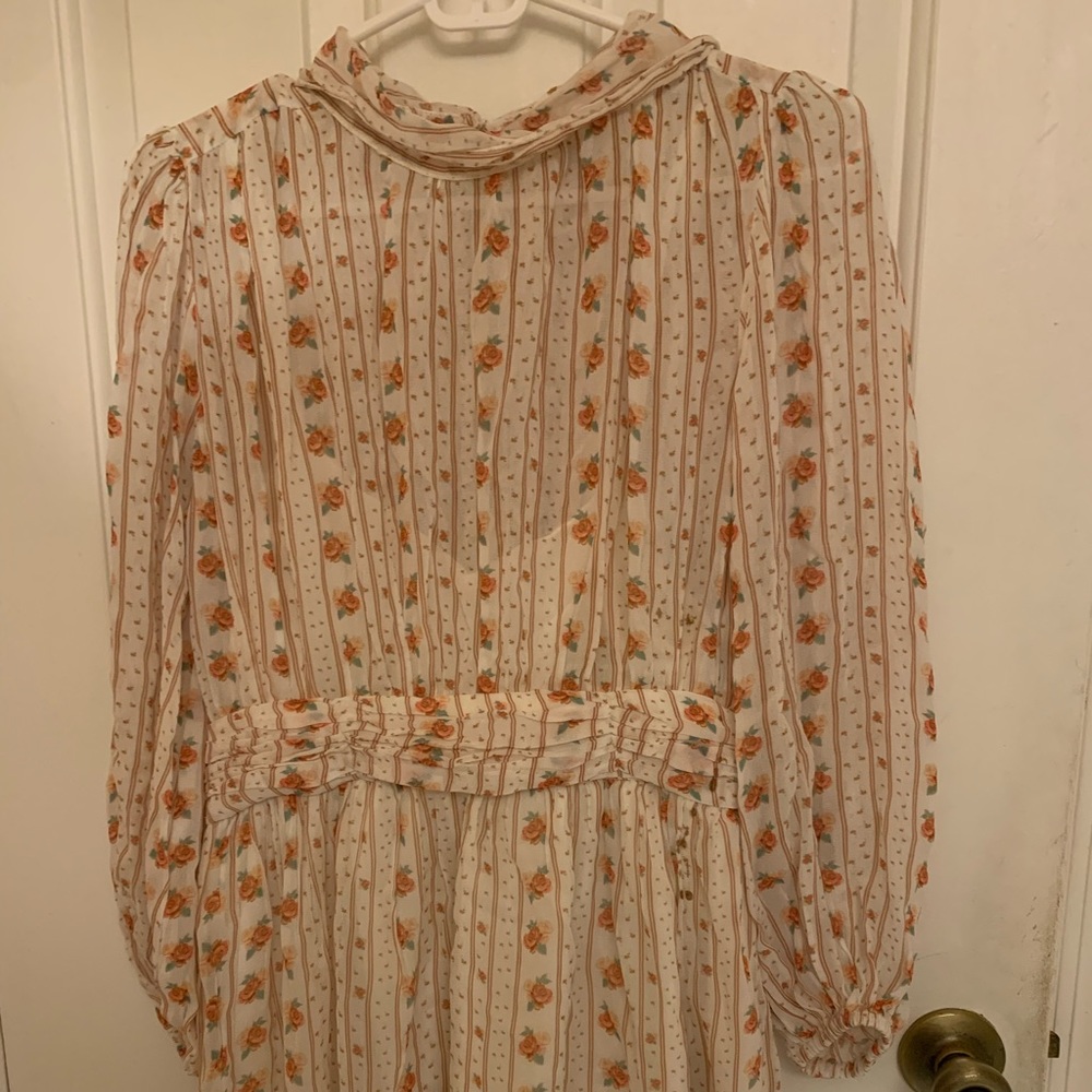 Anthropology mini dress